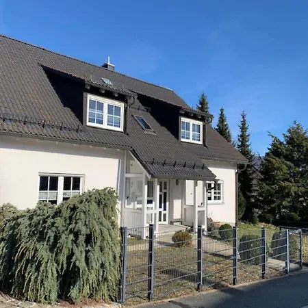 Modernes Ferienhaus Mit 2 In Im Frankenwald