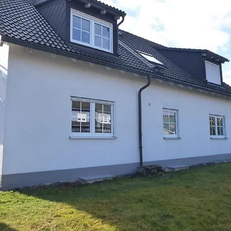 Appartement Modernes Ferienhaus Mit 2 In Im Frankenwald *