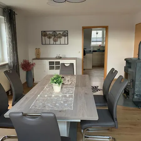 Modernes Ferienhaus Mit 2 In Im Frankenwald Naila