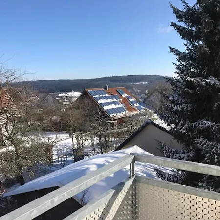 Appartement Modernes Ferienhaus Mit 2 In Im Frankenwald
