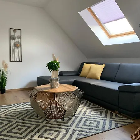 Modernes Ferienhaus Mit 2 In Im Frankenwald Appartement Naila