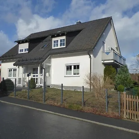 Modernes Ferienhaus Mit 2 In Im Frankenwald Appartement