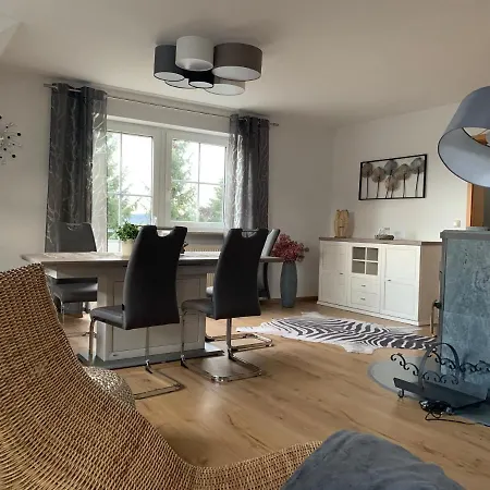 Appartement Modernes Ferienhaus Mit 2 In Im Frankenwald Naila