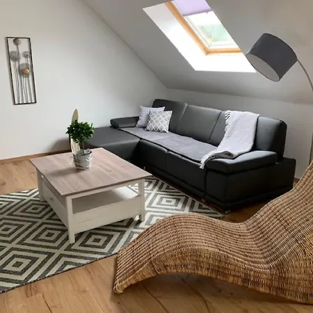 Modernes Ferienhaus Mit 2 In Im Frankenwald * Naila