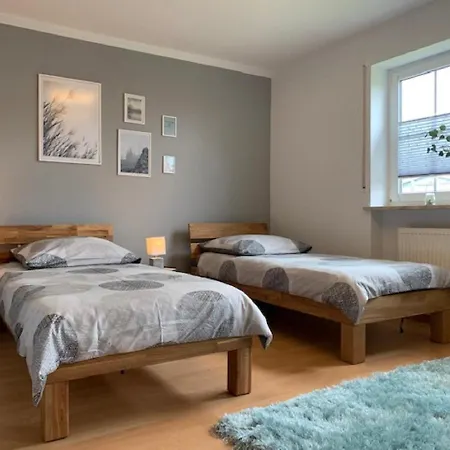 Modernes Ferienhaus Mit 2 In Im Frankenwald