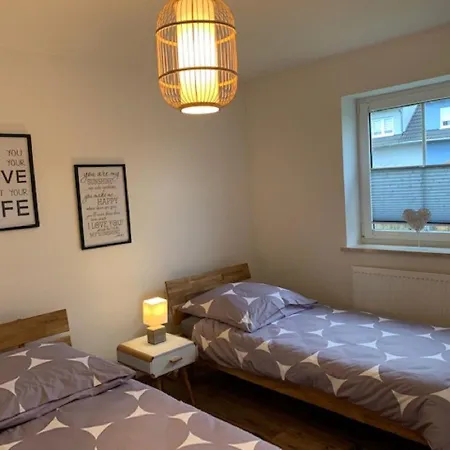 Modernes Ferienhaus Mit 2 In Im Frankenwald Appartement *