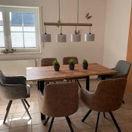 Appartement Modernes Ferienhaus Mit 2 In Im Frankenwald