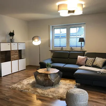 Modernes Ferienhaus Mit 2 In Im Frankenwald Appartement *