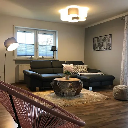 Appartement Modernes Ferienhaus Mit 2 In Im Frankenwald *