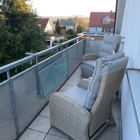 Appartement Modernes Ferienhaus Mit 2 In Im Frankenwald