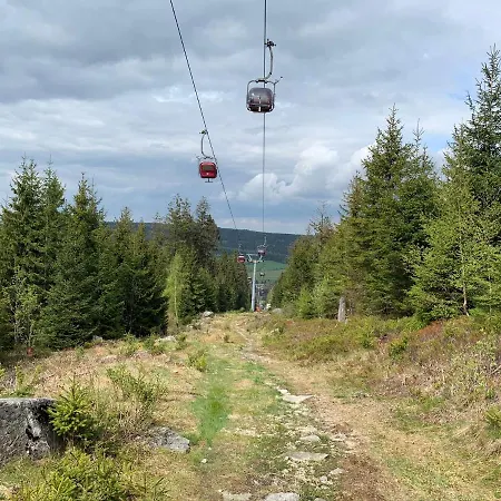 Modernes Ferienhaus Mit 2 In Im Frankenwald Appartement Naila