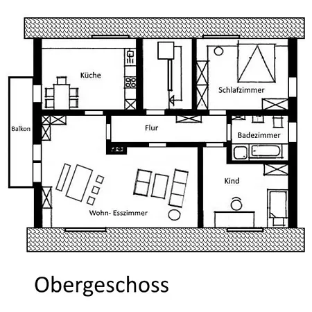 Appartement Modernes Ferienhaus Mit 2 In Im Frankenwald *