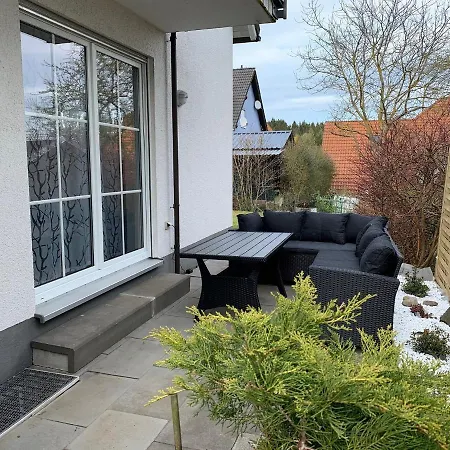 Appartement Modernes Ferienhaus Mit 2 In Im Frankenwald *