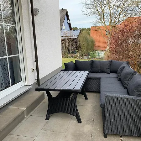 Modernes Ferienhaus Mit 2 In Im Frankenwald * Naila
