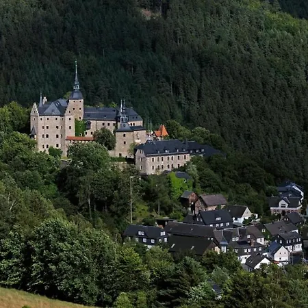 Appartement Modernes Ferienhaus Mit 2 In Im Frankenwald