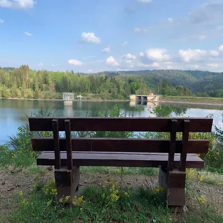Modernes Ferienhaus Mit 2 In Im Frankenwald